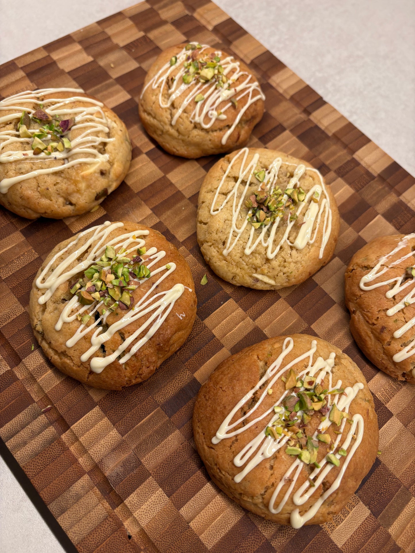 Pistache cookie