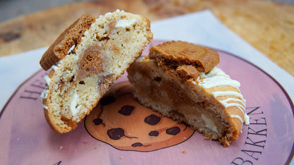 Lotus cookie
