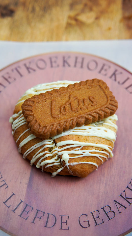 Lotus cookie