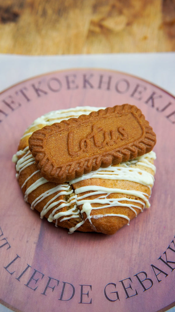 Lotus cookie